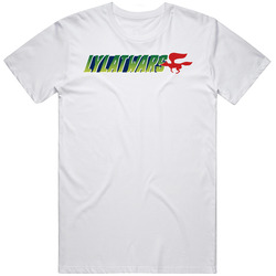 Lylat Wars Nintendo 64 N64 Retro Video Game Fan T Shirt