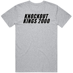 Knockout Kings Nintendo 64 N64 Retro Video Game Fan T Shirt