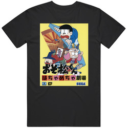 Osomatsu-kun Hachamecha Gekijou Sega Genesis Cover Fan T Shirt