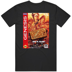 Operation Europe Sega Genesis Cover Fan T Shirt