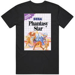 Phantasy Star 1 Sega Genesis Cover Fan T Shirt