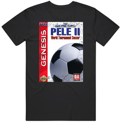 Pel&Atilde;&fnof;&Acirc;&copy; Ii World Sega Genesis Cover Fan Distres