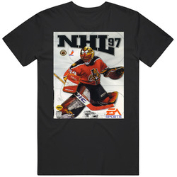 Nhl 97 Sega Genesis Cover Fan T Shirt