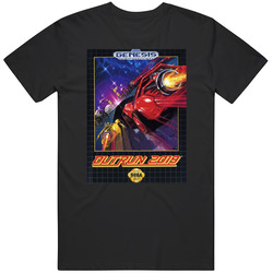 Out Run 2019 Sega Genesis Cover Fan T Shirt