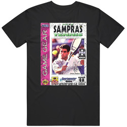 Pete Sampras Tennis Sega Cover T Shirt