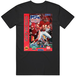 Nfl Football '94 Starring Joe Montana Cover T Shirt