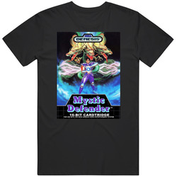 Mystic Defender Sega Genesis Cover Fan T Shirt