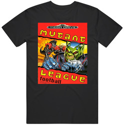 Mutant League Football Sega Genesis Cover Fan T Shirt