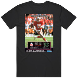 Nfl Sports Talk Football Sega Cover T Shirt