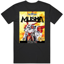 Musha Sega Genesis Cover Fan T Shirt