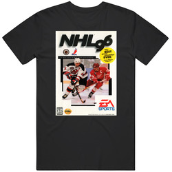 Nhl 96 Sega Genesis Cover Fan T Shirt