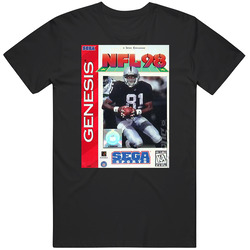 Nfl 98 Sega Genesis Cover Fan T Shirt