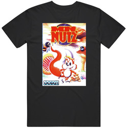 Mr Nutz Sega Genesis Cover Fan T Shirt
