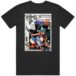 Monster World Iv Sega Genesis Cover Fan Distressed T Shirt