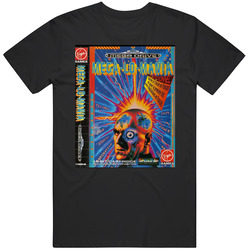Mega-lo-mania Sega Genesis Cover Fan T Shirt
