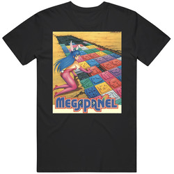Mega Panel Sega Genesis Cover Fan T Shirt