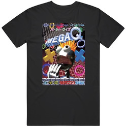 Mega Q Sega Genesis Cover Fan T Shirt