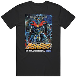 Mazin Saga Mutant Fighter 1990 Japanese Sega Genesis Cover Fan T Shirt