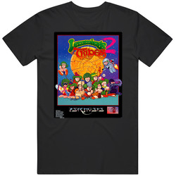 Lemmings 2 The Tribe Sega Genesis Cover Fan T Shirt
