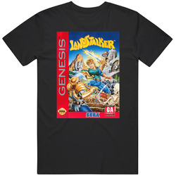 Landstalker Sega Genesis Cover T Shirt