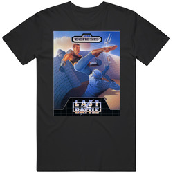 Last Battle Sega Genesis Cover Fan T Shirt