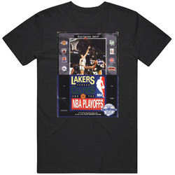 Lakers V Celtics Sega Genesis Cover Fan T Shirt