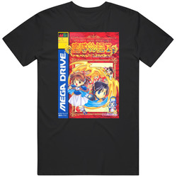 Madou Monogatari Sega Genesis Cover Fan T Shirt