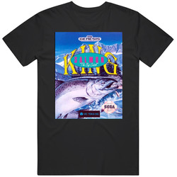 King Salmon Sega Genesis Cover Fan T Shirt