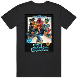 Kid Chameleon Sega Genesis Cover Fan T Shirt
