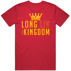 Kansas City Long Live The Kingdom Football T Shirt