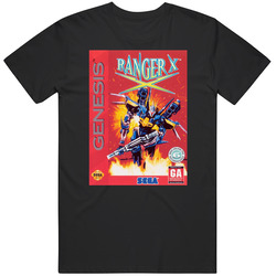 Ranger X Sega Genesis Cover T Shirt