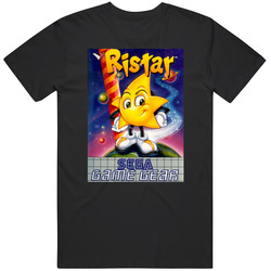 Ristar Sega Genesis Cover Grunge T Shirt