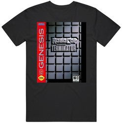 Robocop Versus Terminator Sega Genesis Cover T Shirt