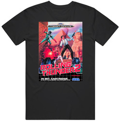 Rolling Thunder 2 Sega Cover T Shirt