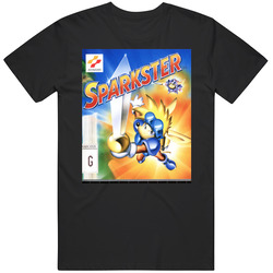 Sparkster Sega Genesis Fan Cover T Shirt