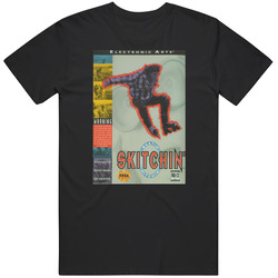 Skitchin Sega Genesis Fan Cover T Shirt