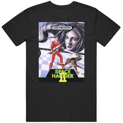 Space Harrier 2 Sega Genesis Fan Cover T Shirt