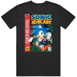 Sonic 3d Blast Fan Cover T Shirt