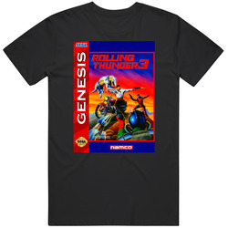Rolling Thunder 3 Sega Cover T Shirt