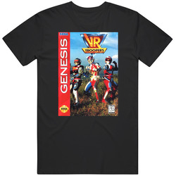 Vr Troopers Sega Genesis Fan Cover T Shirt