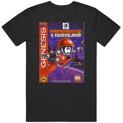 Tinhead Sega Genesis Fan Cover Distressed T Shirt
