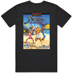 Shadow Blasters Sega Genesis Fan Cover T Shirt