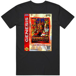 Romance Of The Three Kingdoms Iii Dragon Of Destiny Sega Genesis Cover