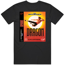 Dragon The Bruce Lee Storyfan Cover T Shirt
