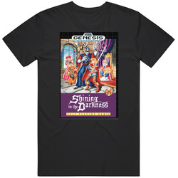 Shining In The Darkness Sega Genesis Fan Cover T Shirt
