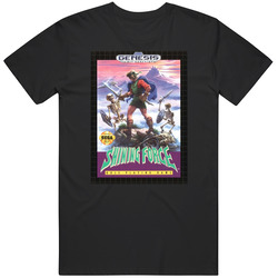 Shining Force Sega Genesis Fan Cover T Shirt