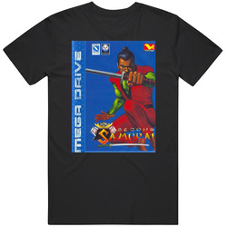 Second Samurai Sega Sega Genesis Cover T Shirt