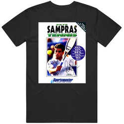 Sampras Tennis 96 Sega Genesis Cover T Shirt