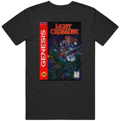 Light Crusader Sega Genesis Fan Cover T Shirt