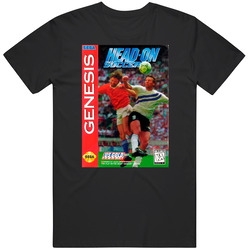 Head-on Soccer Sega Genesis Fan Cover T Shirt